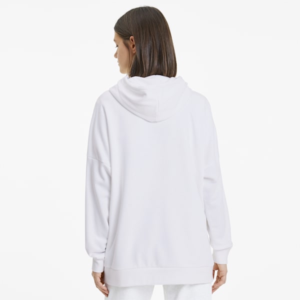 Essentials Women s Elongated Hoodie PUMA